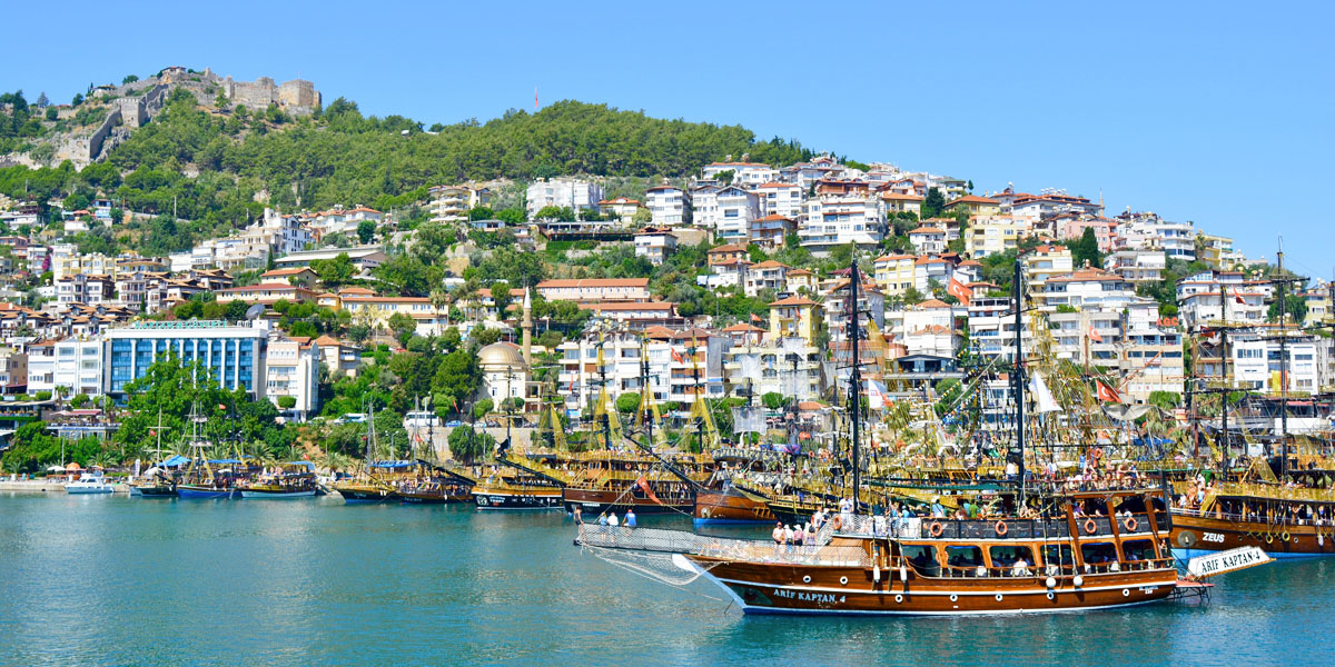 Side & Alanya - Foto von Dragana Novoselska auf Unsplash   