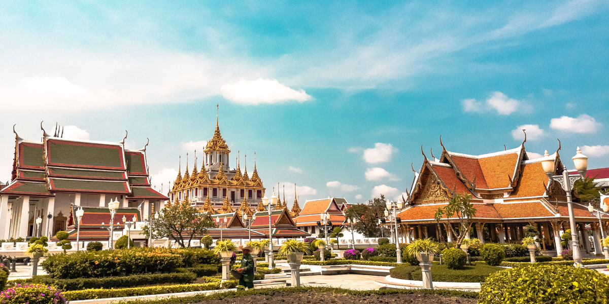 Bangkok - Foto von Alejandro Cartagena auf Unsplash   